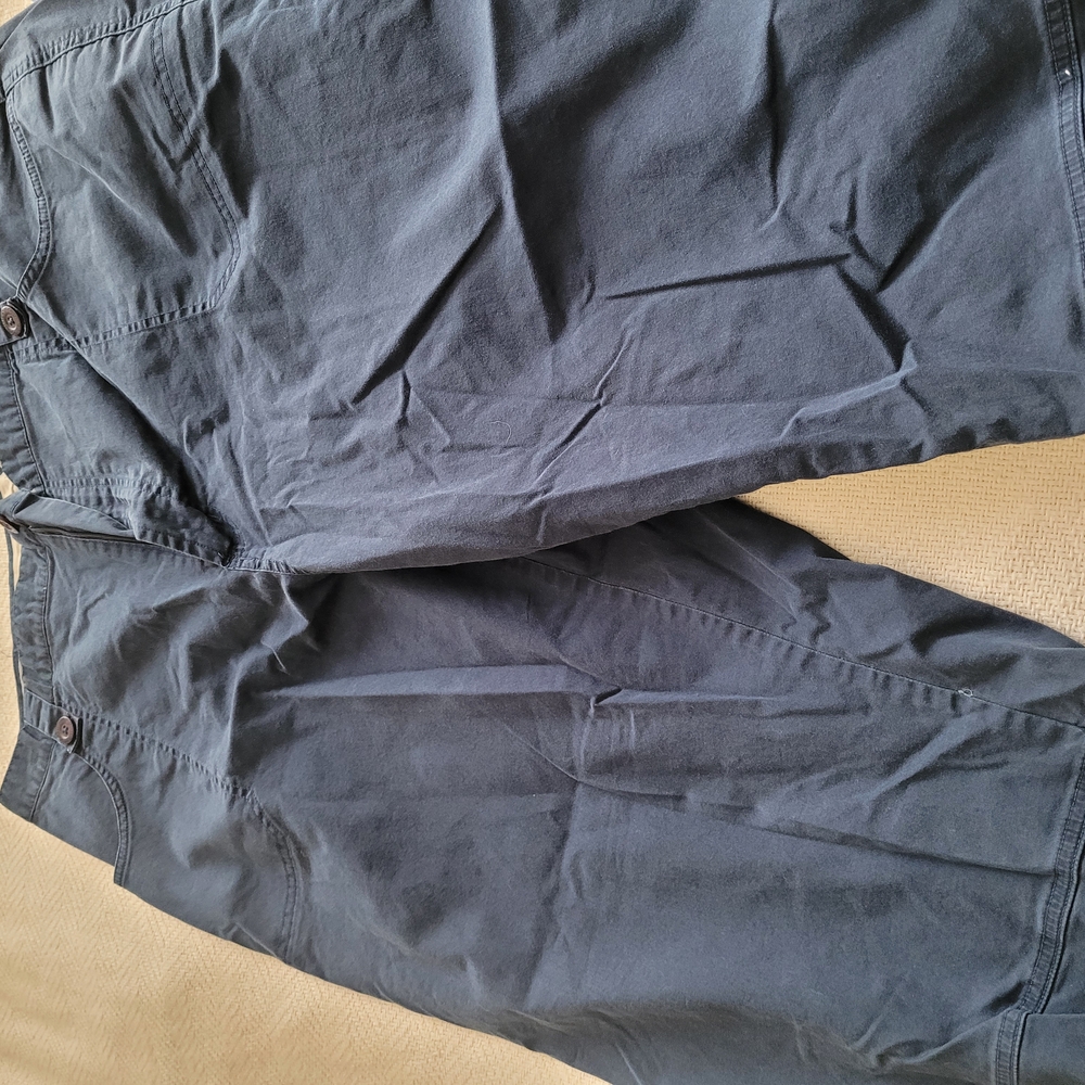 Columbia  Navy Blue Straight Leg Pants